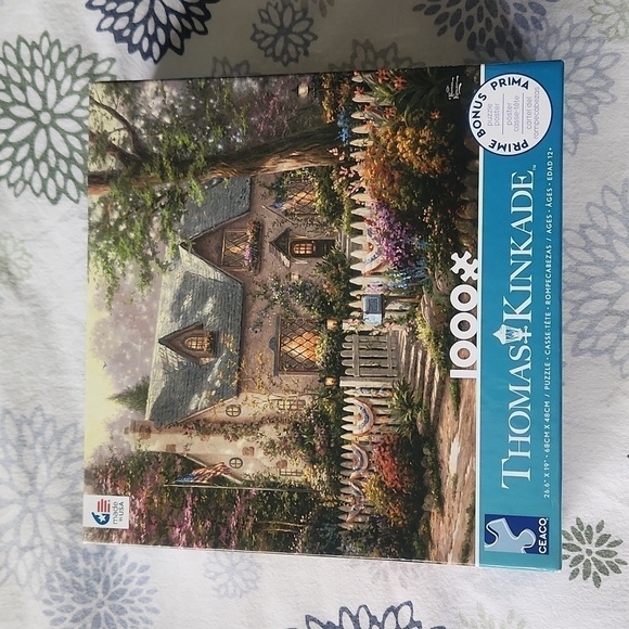 Thomas Kinkade 1000  Piece Puzzle - Picture 1 of 3